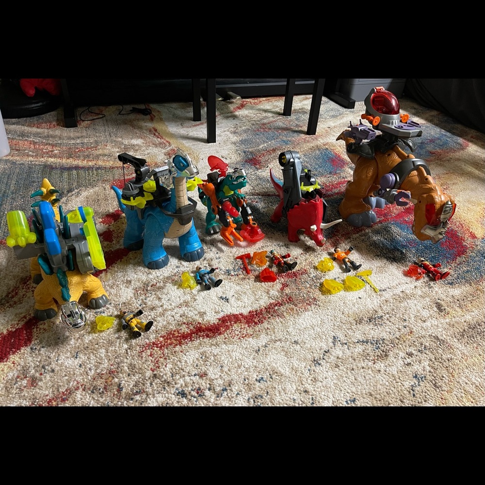 Imaginext dinosaurs - Picture 2 of 8